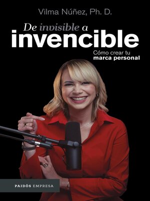 cover image of De invisible a invencible